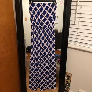 Fashionomics Strapless Dress